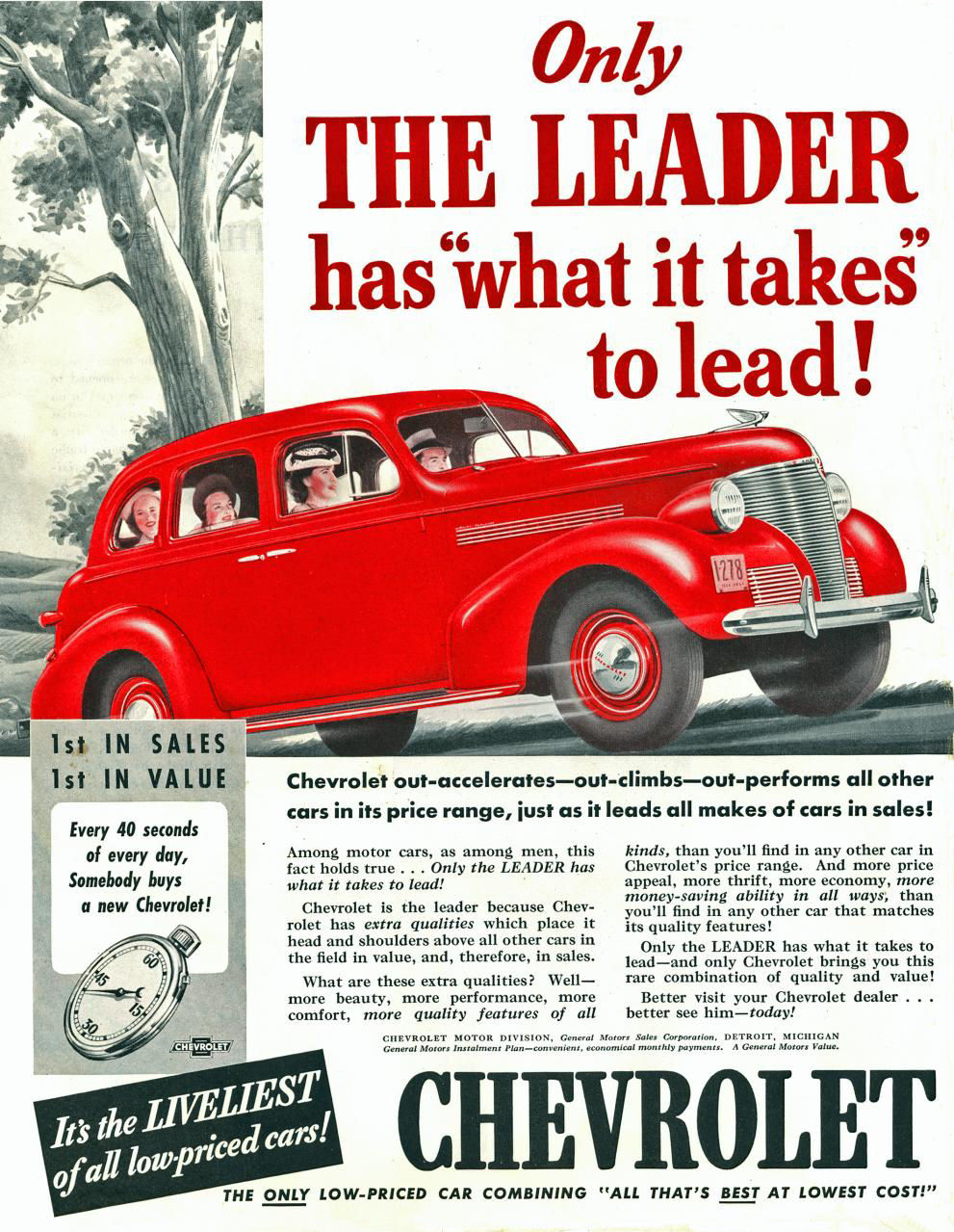 1939 Chevrolet 4